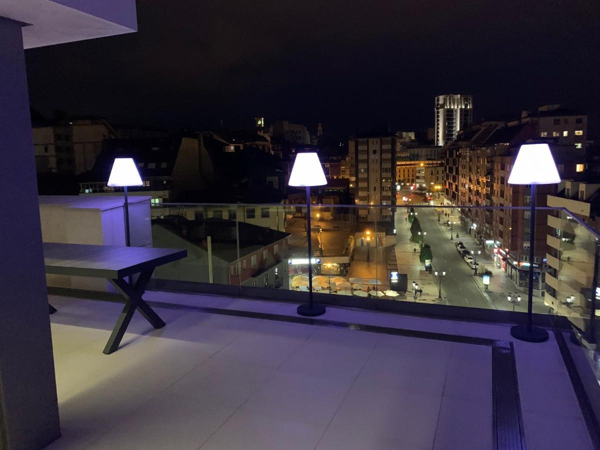 Atico Centrico Bulevar De La Sidra Lejlighed Oviedo Eksteriør billede