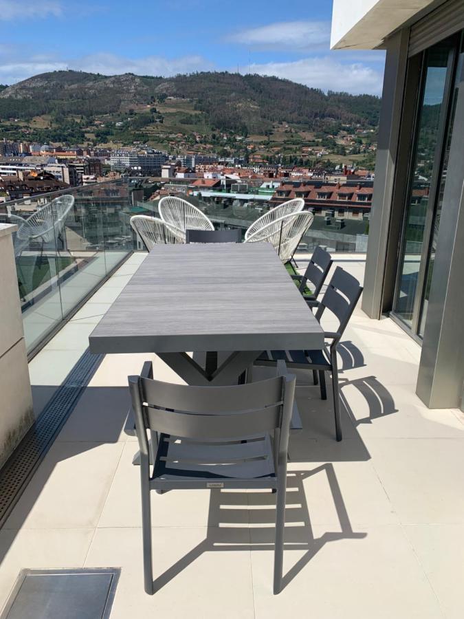 Atico Centrico Bulevar De La Sidra Lejlighed Oviedo Eksteriør billede